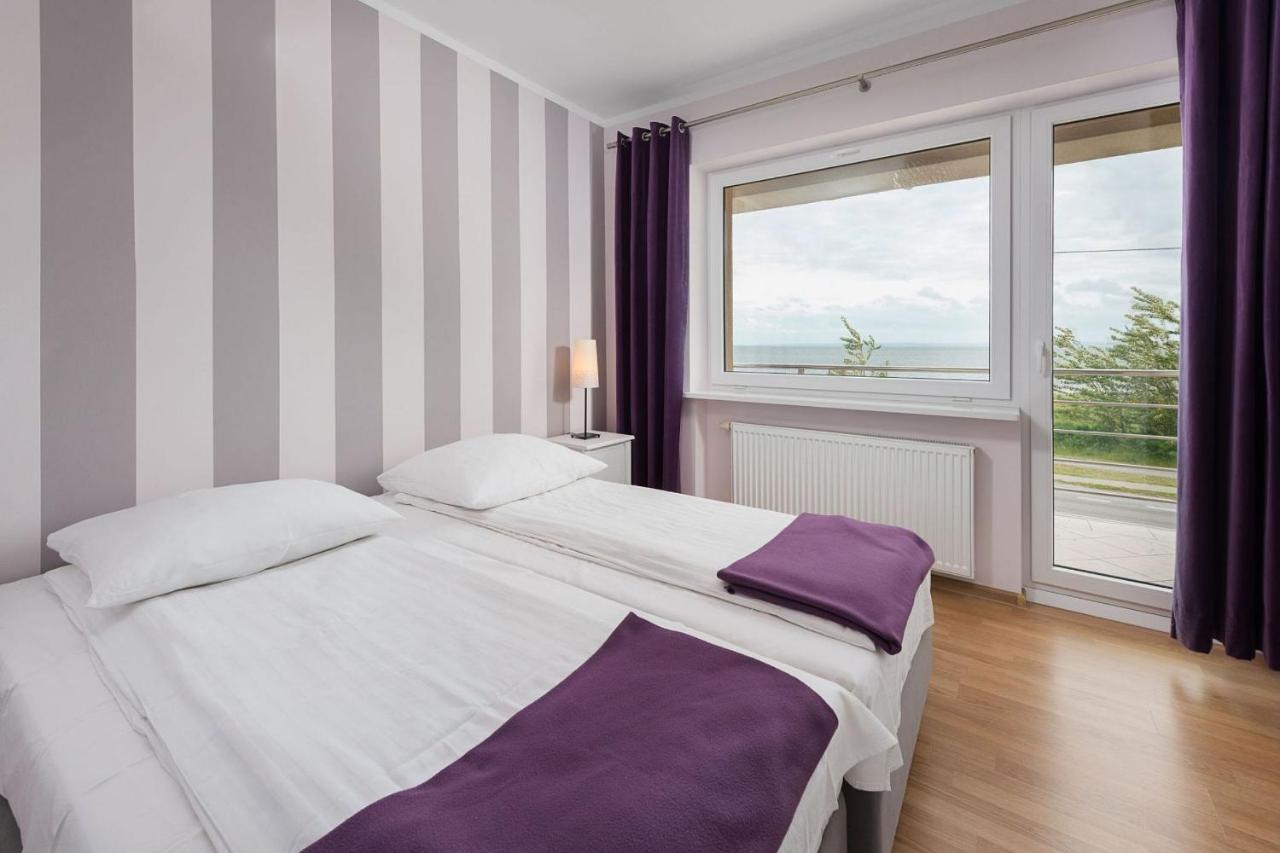 Willa Beata Kuźnica Esterno foto