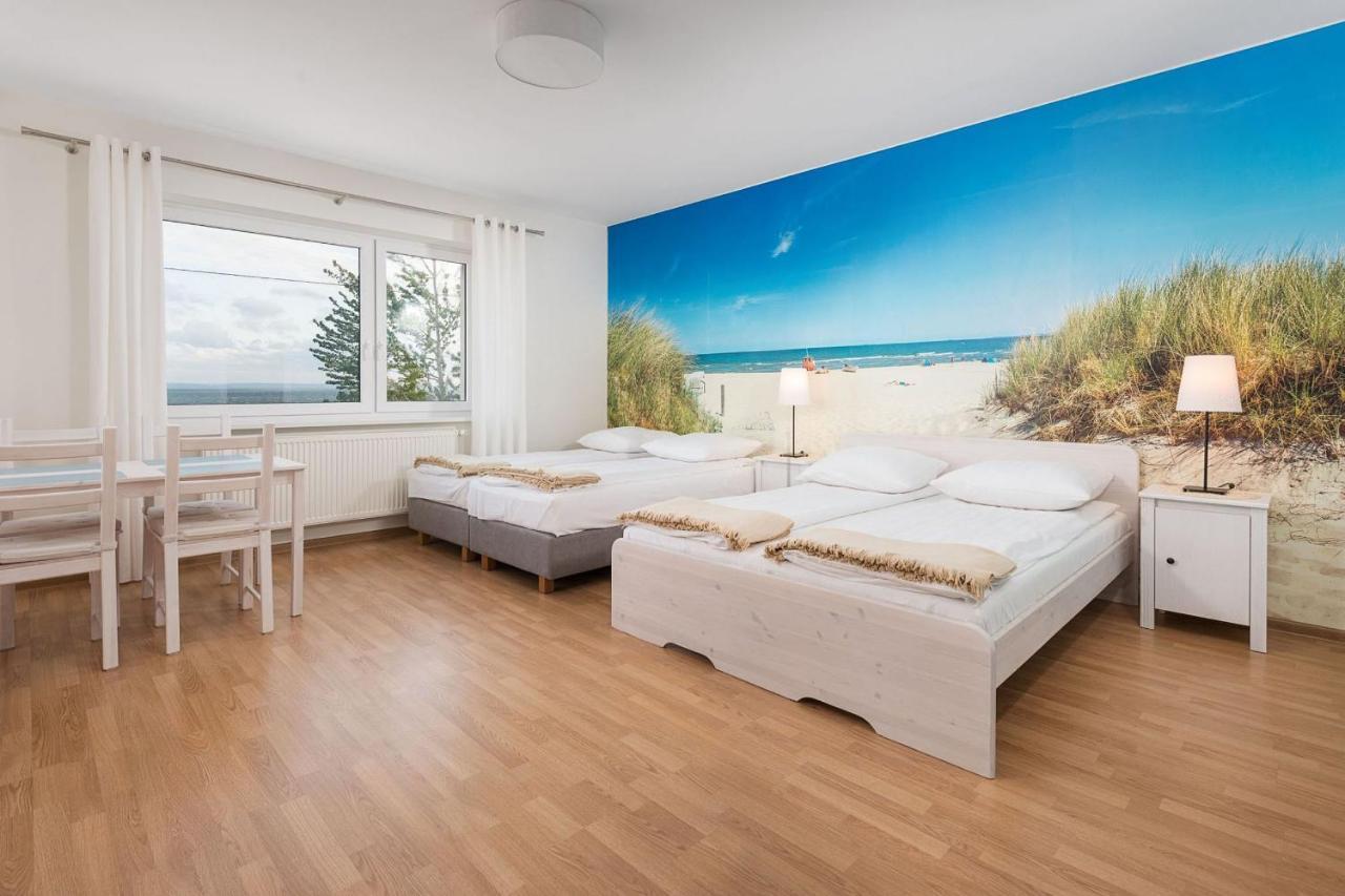 Willa Beata Kuźnica Esterno foto